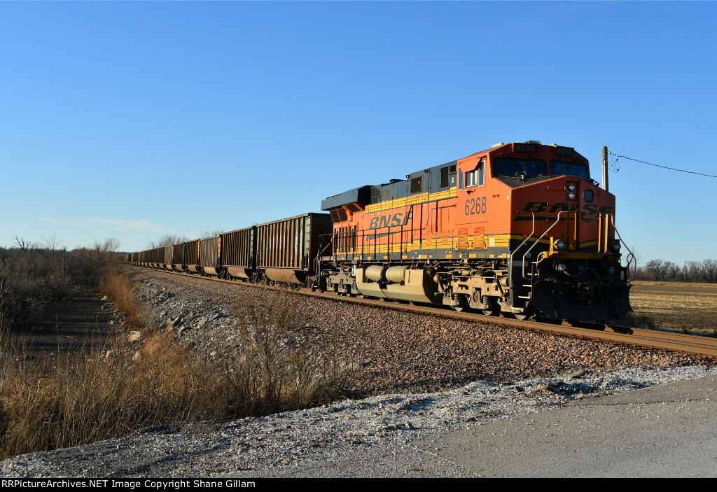 BNSF 6268 Roster shot